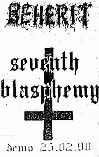Beherit : Seventh Blasphemy
